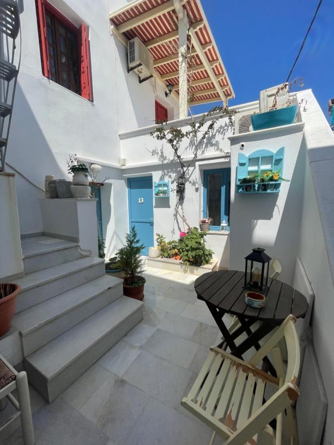 Hotel Burgos Barrio Naxos City Exterior foto