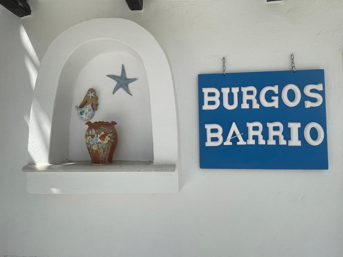 Hotel Burgos Barrio Naxos City Exterior foto